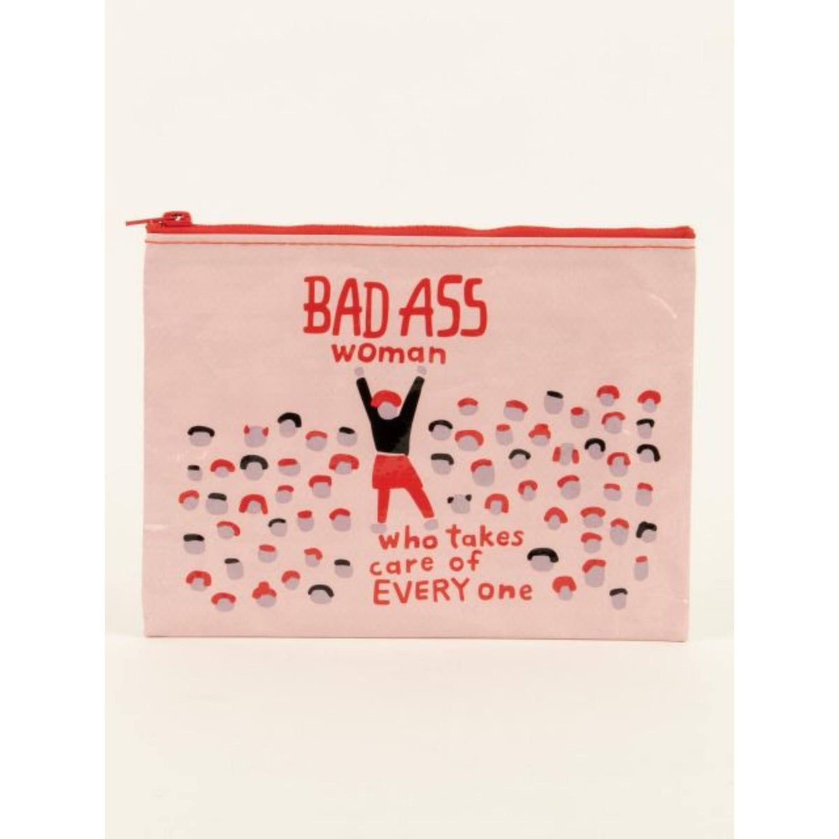 Bad*ss Woman Zipper Pouch