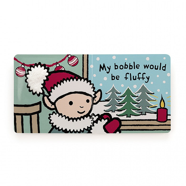 Jellycat If I Were an Elf Book