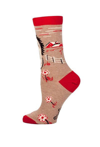 I Hate Everyone Too Women's Crew Socks