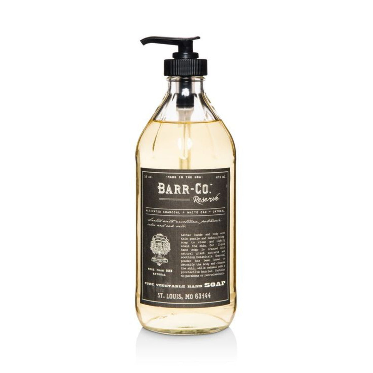 Barr-Co: Reserve Liquid Hand Soap- 16oz