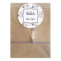 Like A Boss Wish Card and Bracelet