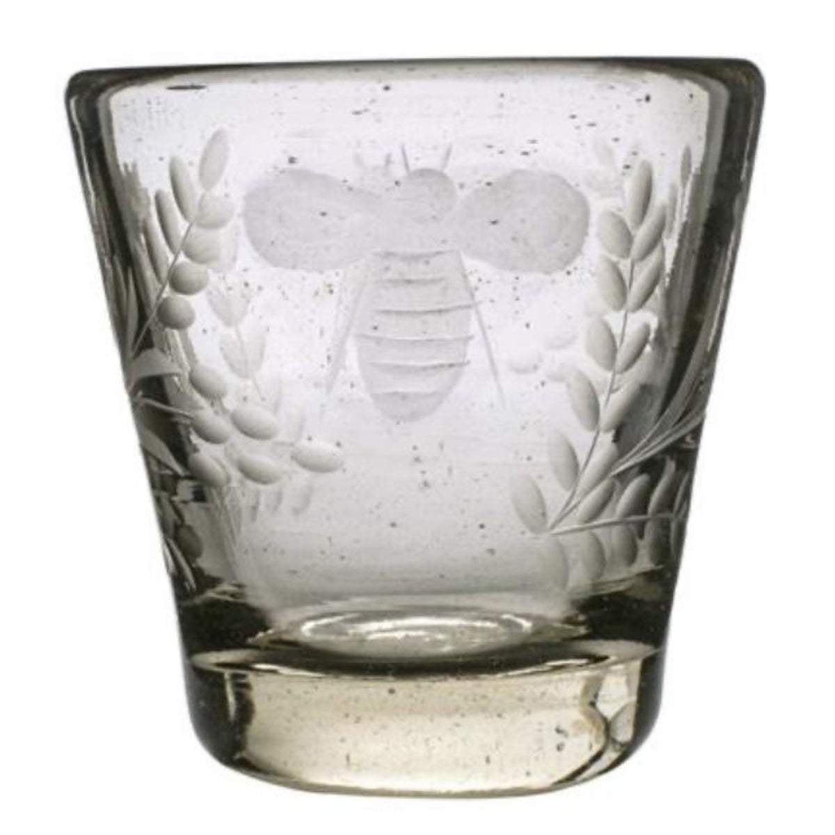 Jan Barboglio Wee-Bee Double Old Fashioned, Clear Glass