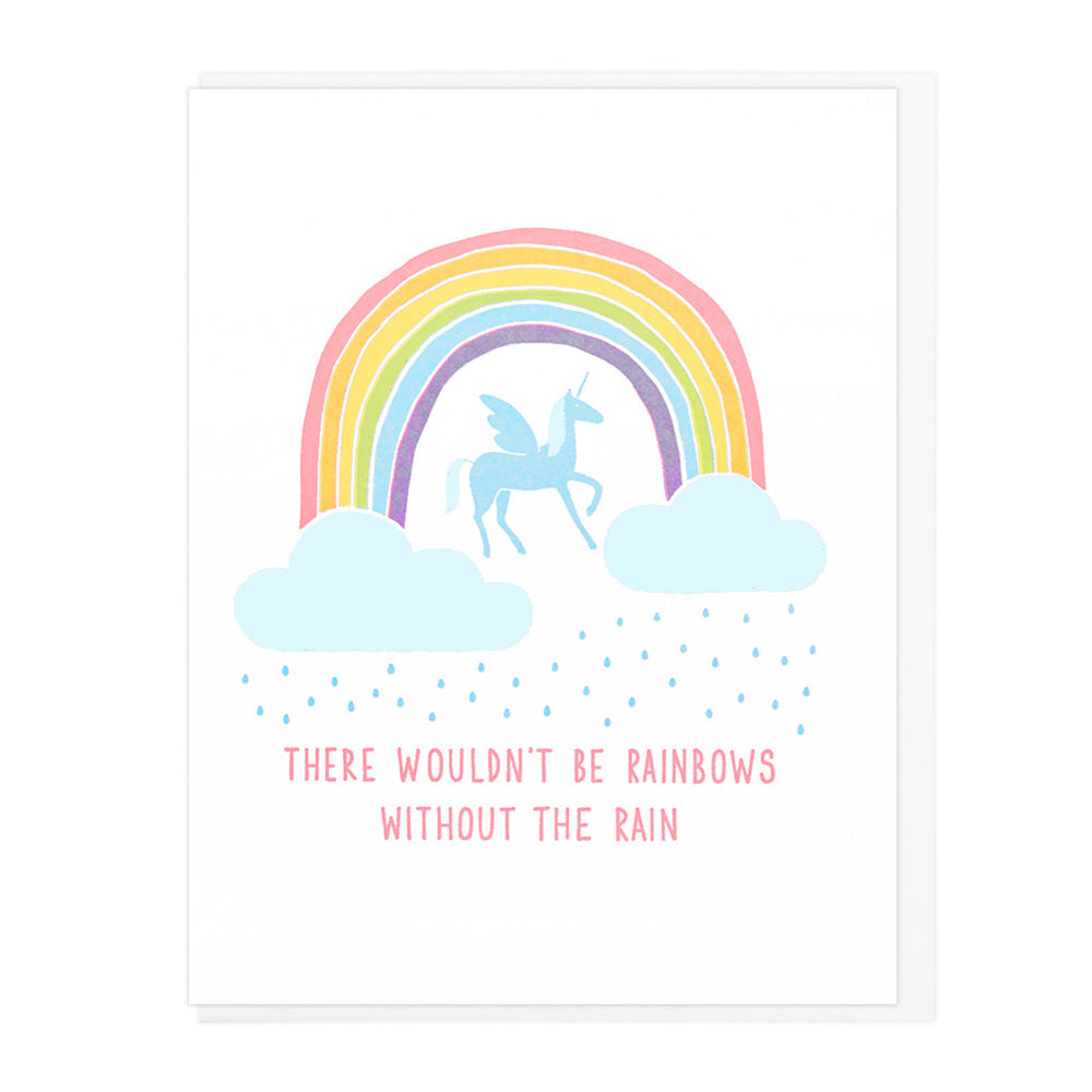 Rainbows Without The Rain - Greeting Card