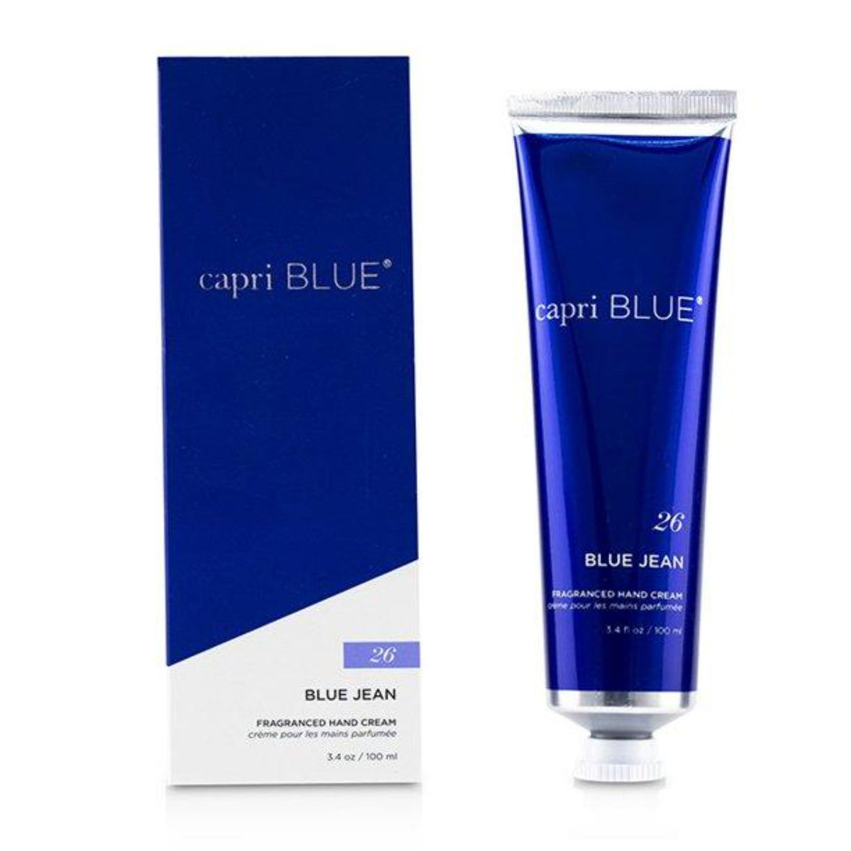Capri Blue: Blue Jean Signature Hand Cream 3.4oz
