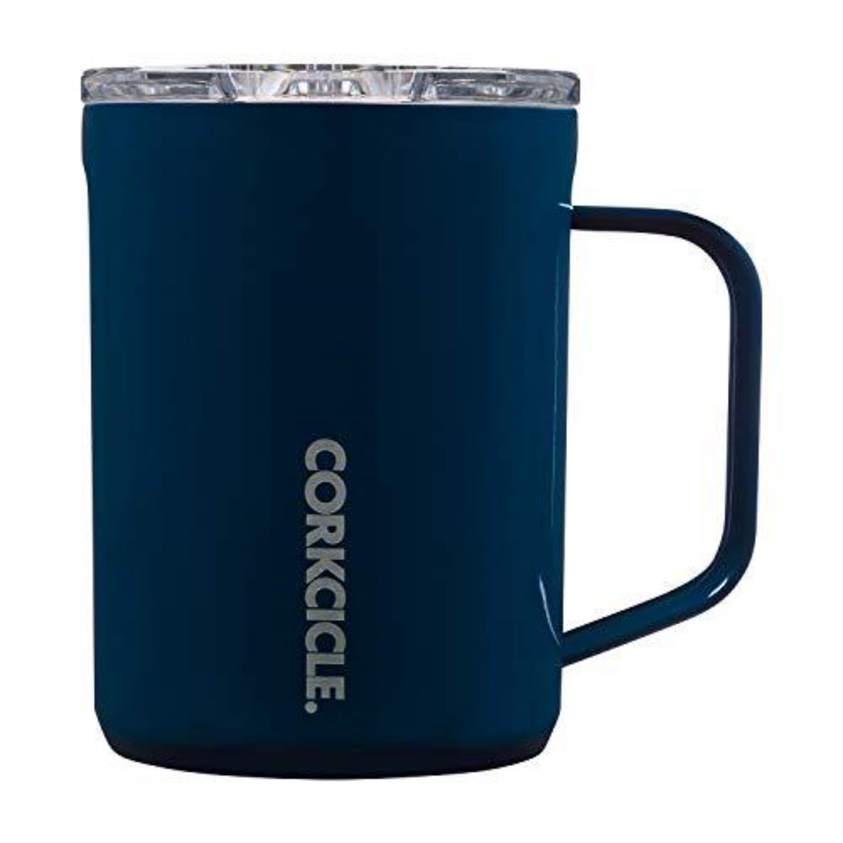 Corkcicle 16oz Coffee Mug Gloss Navy