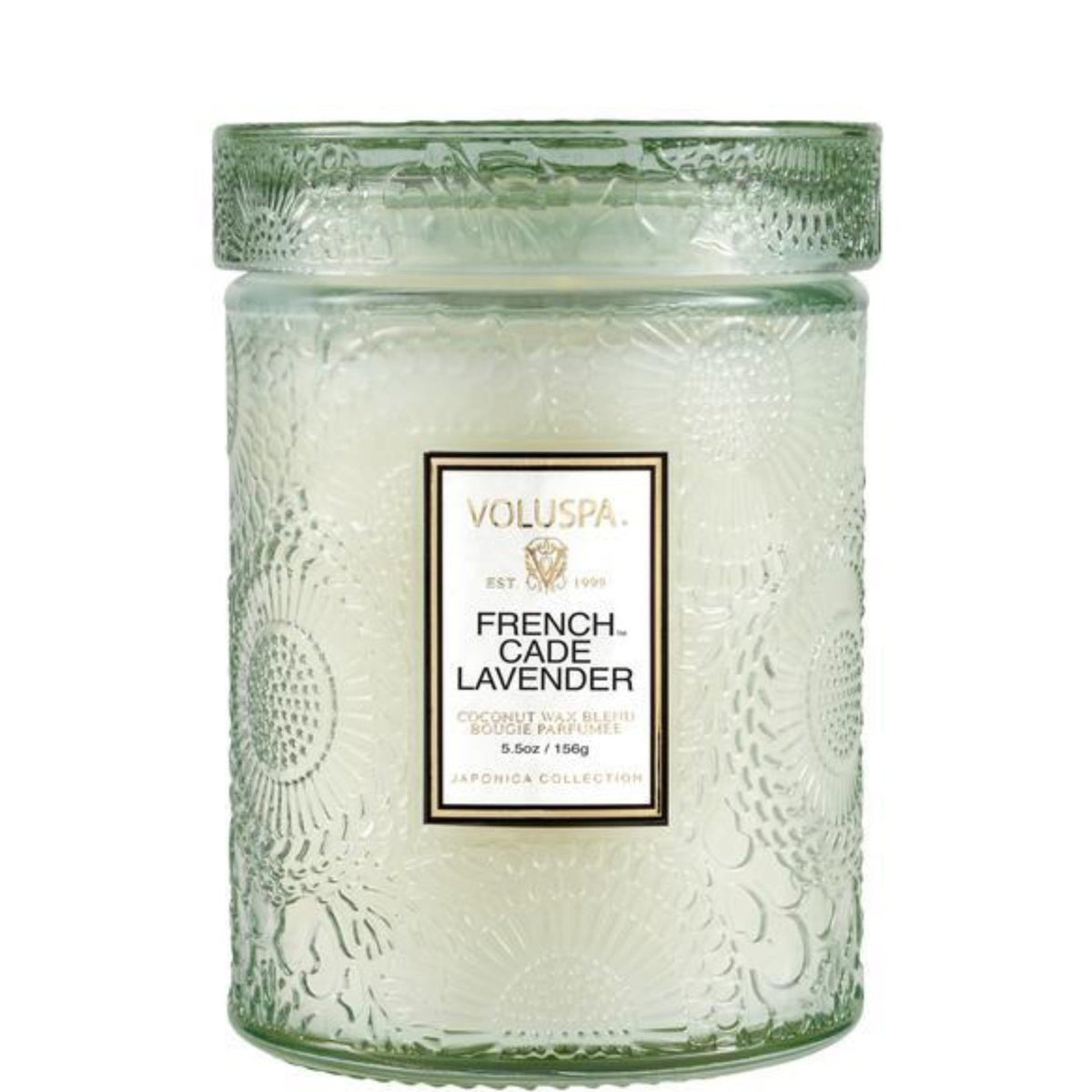 Volupsa: French Cade Lavender Small Jar Candle