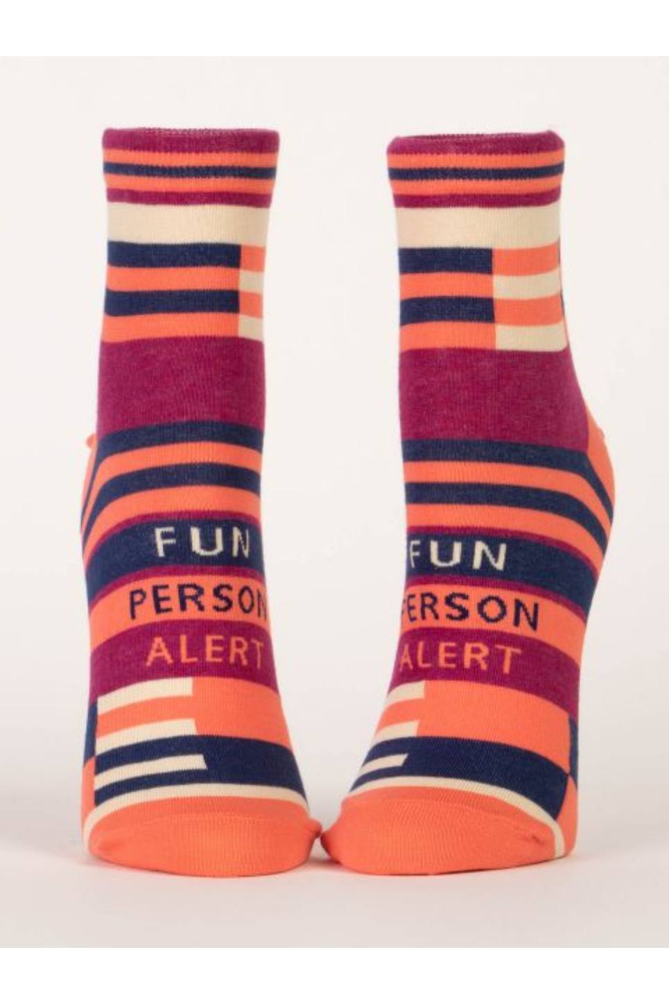 Fun Person Alert Women's Ankle Socks