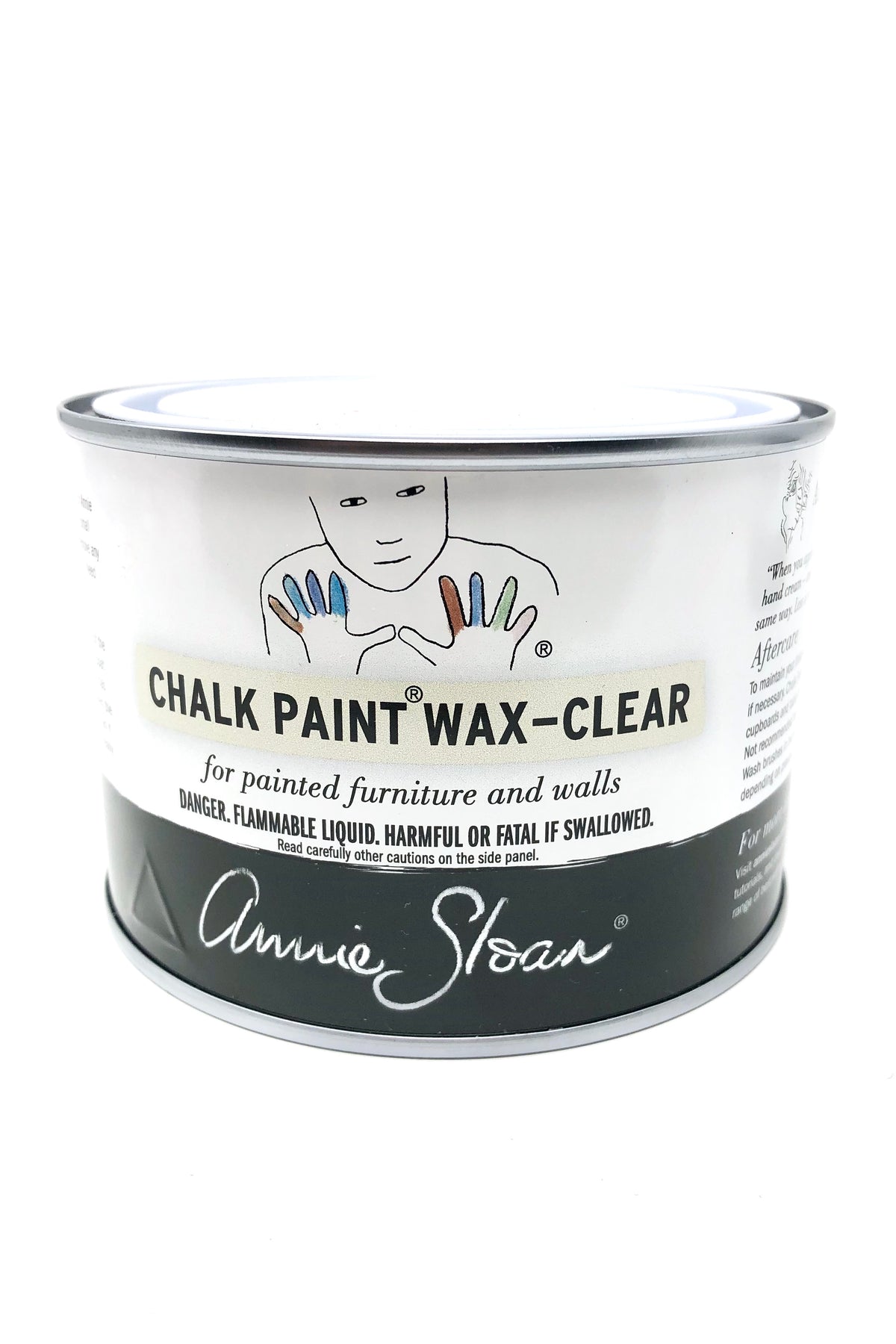 Annie Sloan® Chalk Paint™ Clear Wax (large-500ml)