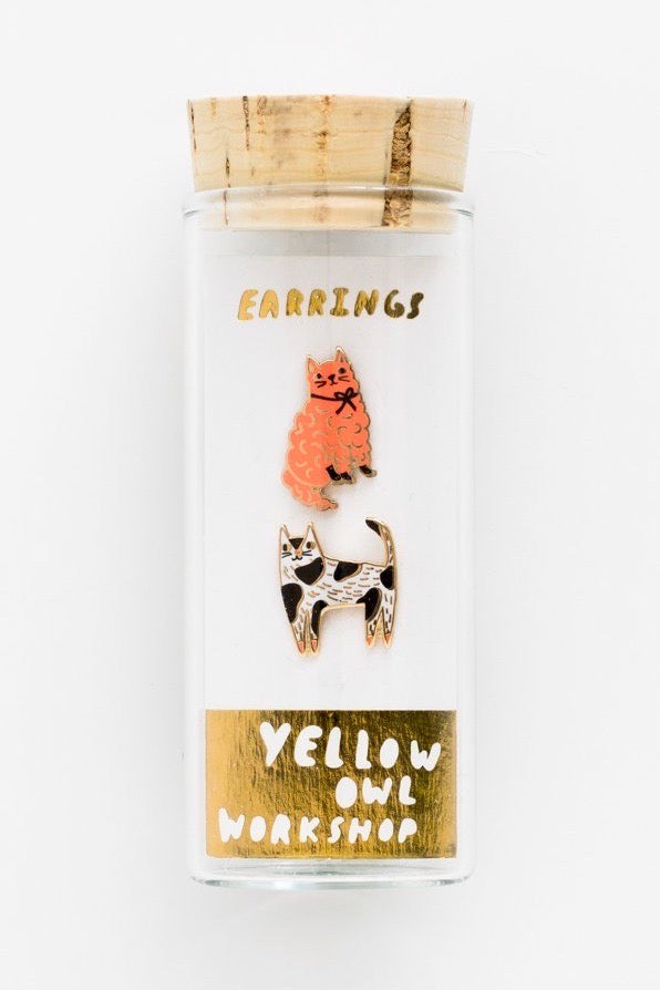 Cats Earrings