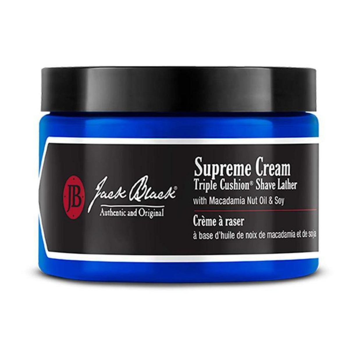 Jack Black Supreme Cream Triple Cushion Shave Lather 9.5oz