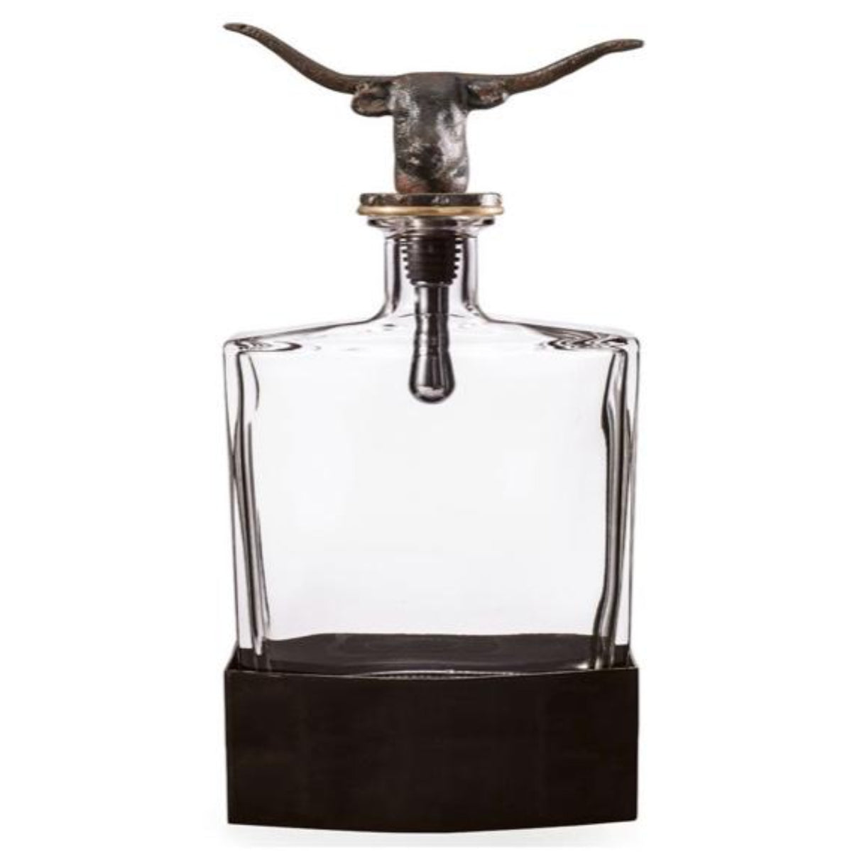 Jan Barboglio Nueces Longhorn Decanter
