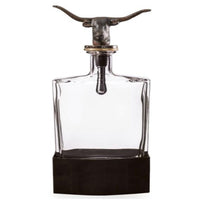 Jan Barboglio Nueces Longhorn Decanter