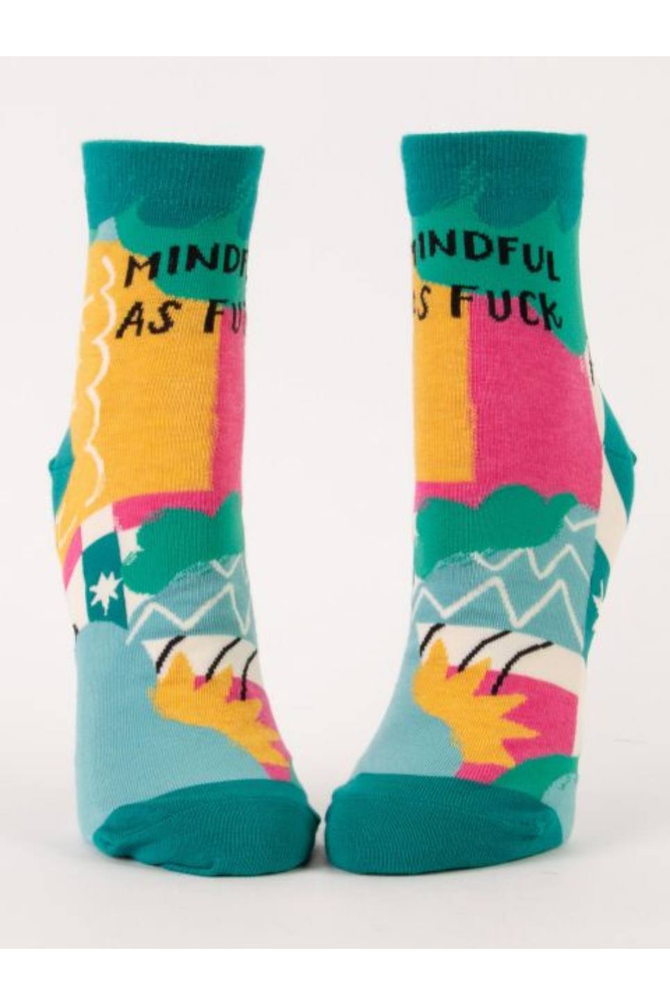 Mindful As F*ck Women's Ankle Socks
