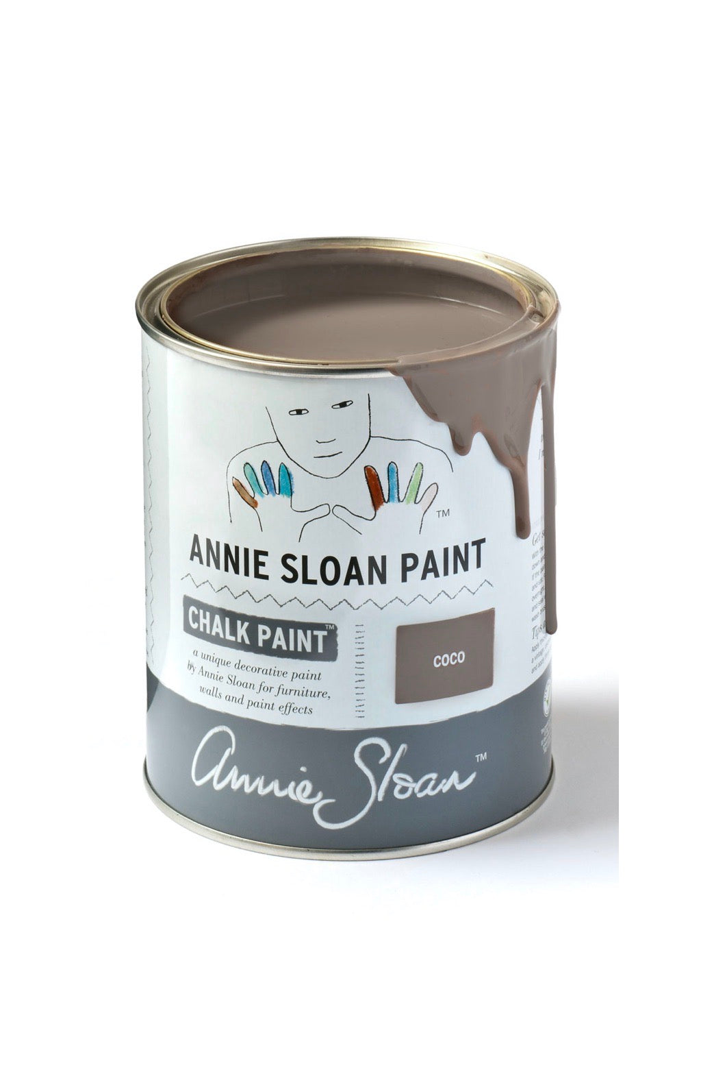 Annie Sloan® Chalk Paint™ Mini Can- Coco