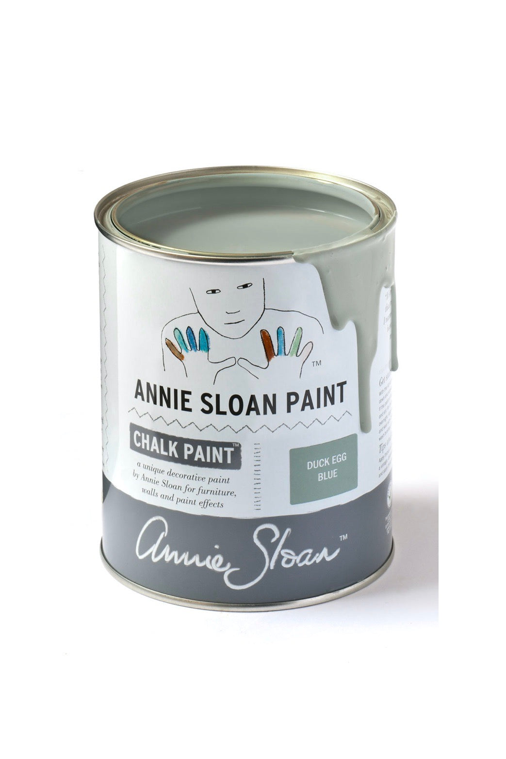 Annie Sloan® Chalk Paint™ Mini Can- Duck Egg