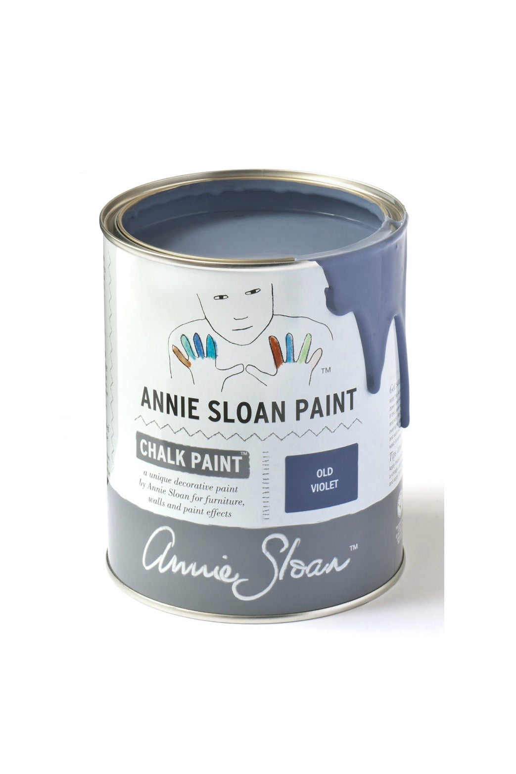 Annie Sloan® Chalk Paint™ Mini Can- Old Violet