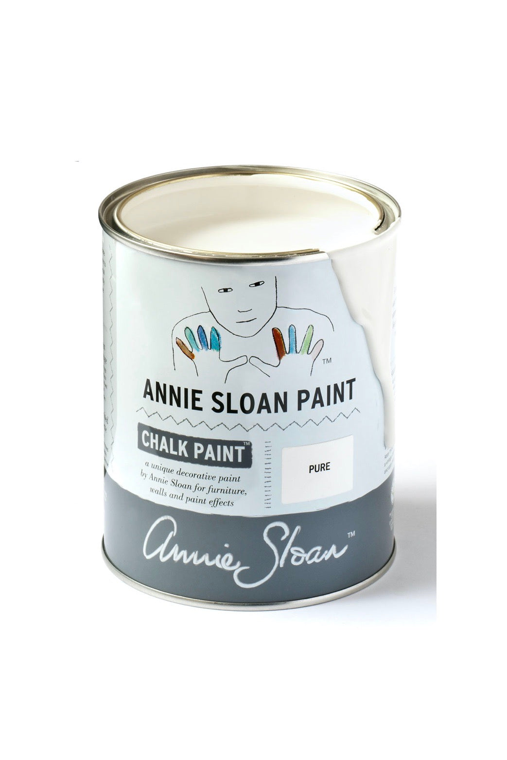 Annie Sloan® Chalk Paint™ Mini Can- Pure White