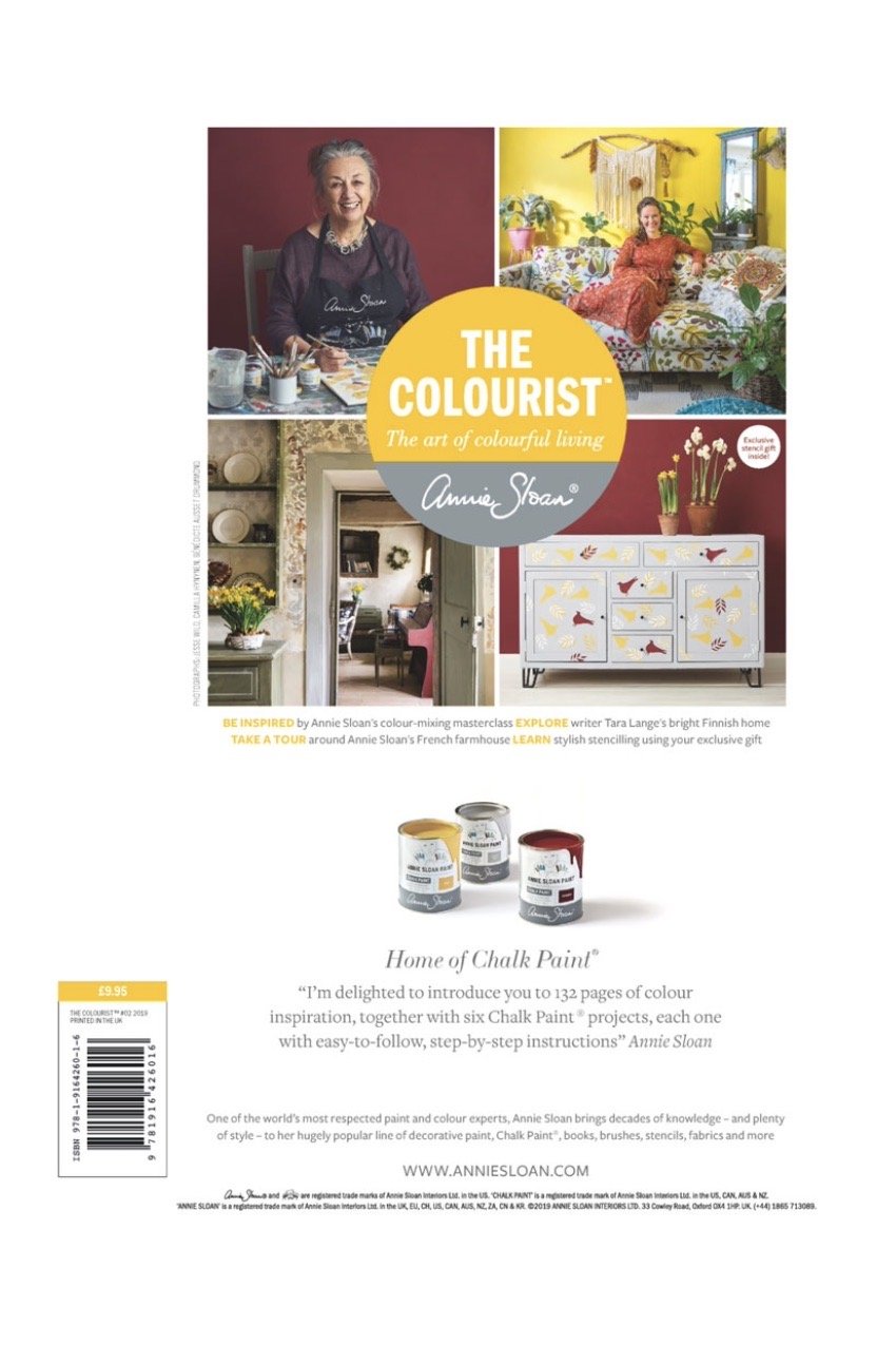 Annie Sloan® The Colourist bookazine Issue 2