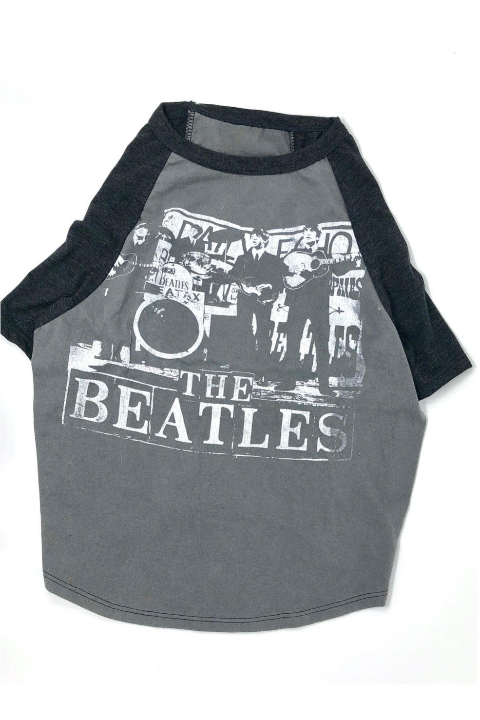Vintage Beatles Dog Shirt, X-Large