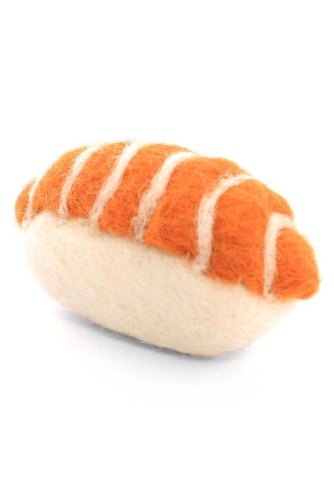 Sushi Cat Toy-Salmon Nigiri