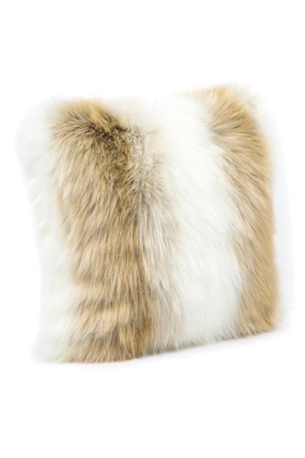 Arctic Fox Limited Edition Pillow 18"