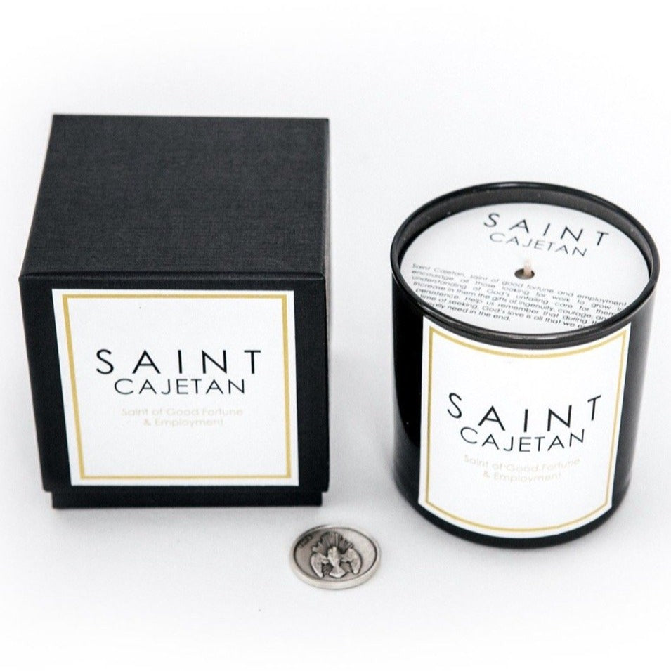 Saint Cajetan Candle Calabrian Bergamot 8.5oz