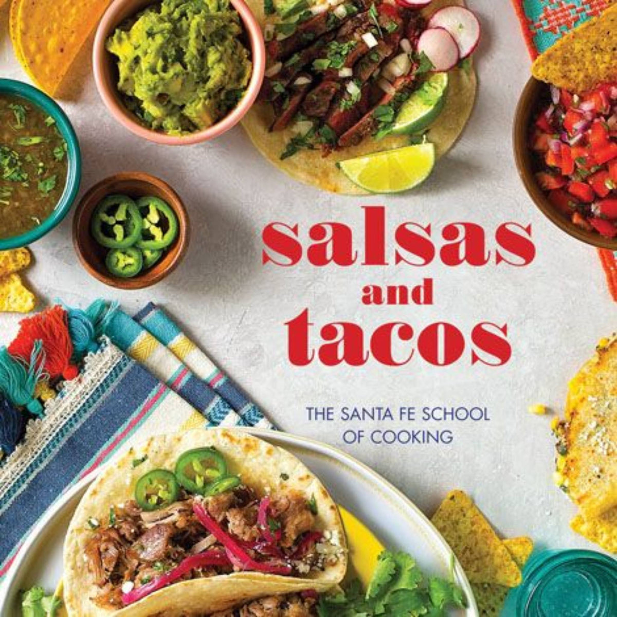 Salsas and Tacos Book