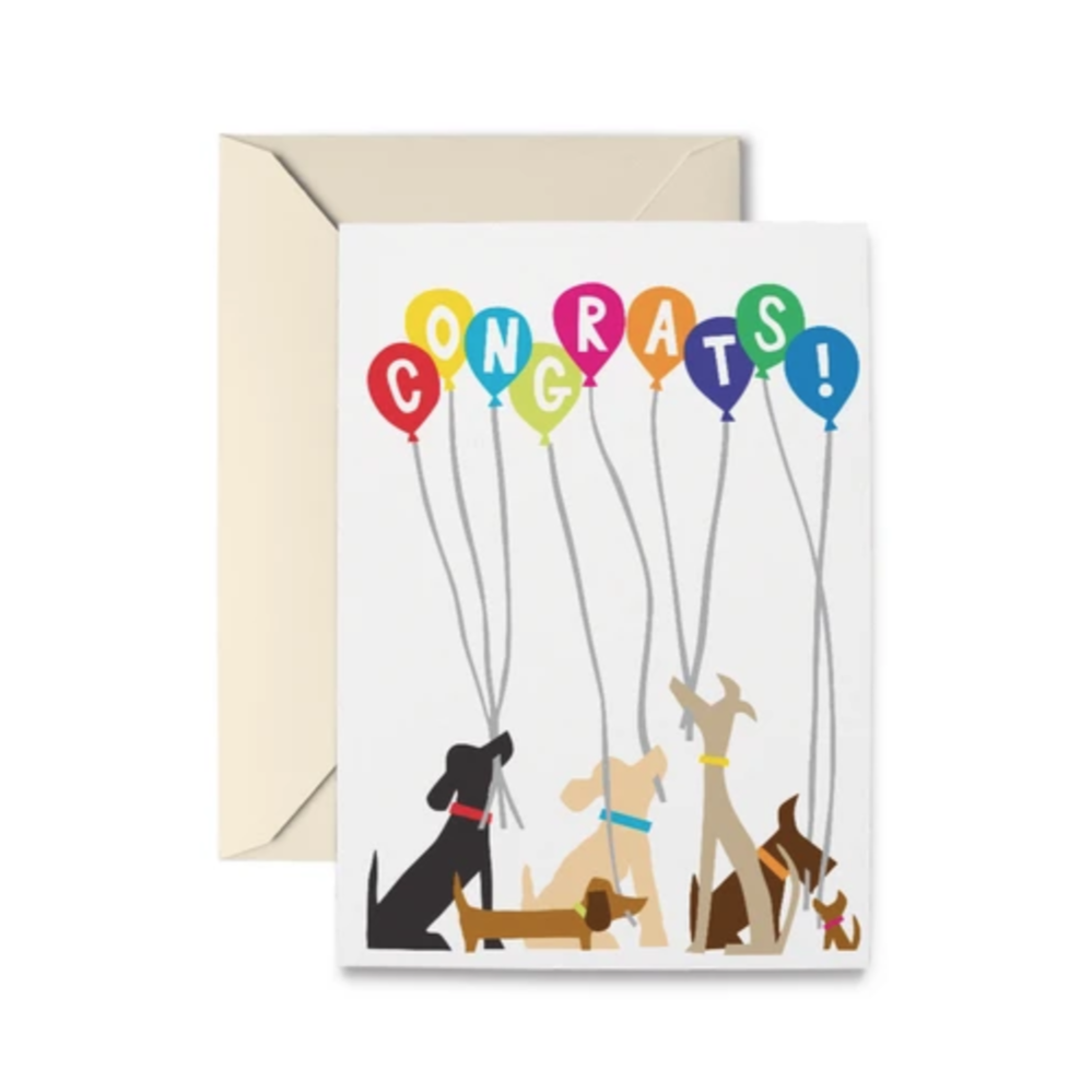 Doggie Congratulations - Greeting Card
