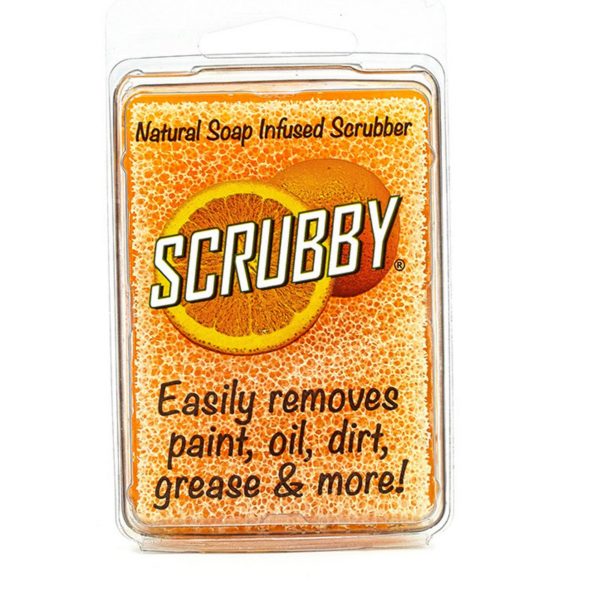 Scrubby Soap Original Orange