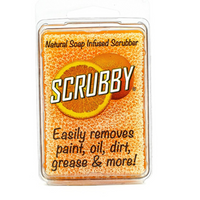 Scrubby Soap Original Orange