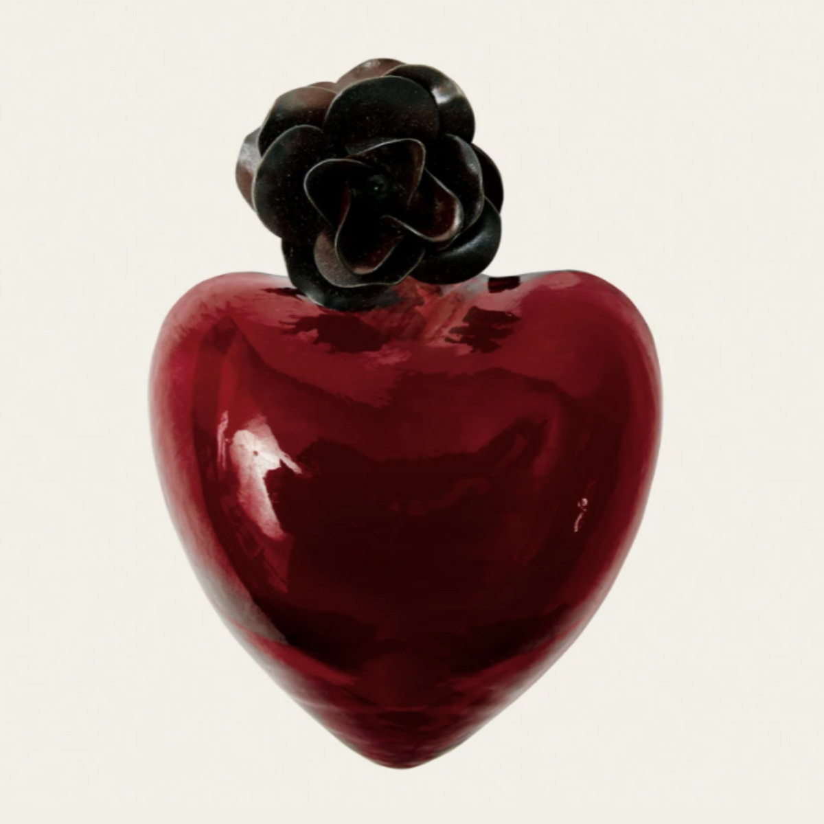 Jan Barboglio Corazon D' Melon Rojo Heart Blessing