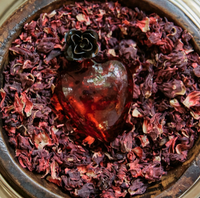 Jan Barboglio Corazon D' Melon Rojo Heart Blessing