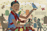 Frida Kahlo and Her Animalitos