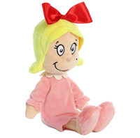 Dr. Seuss Stuffed Cindy Lou Who