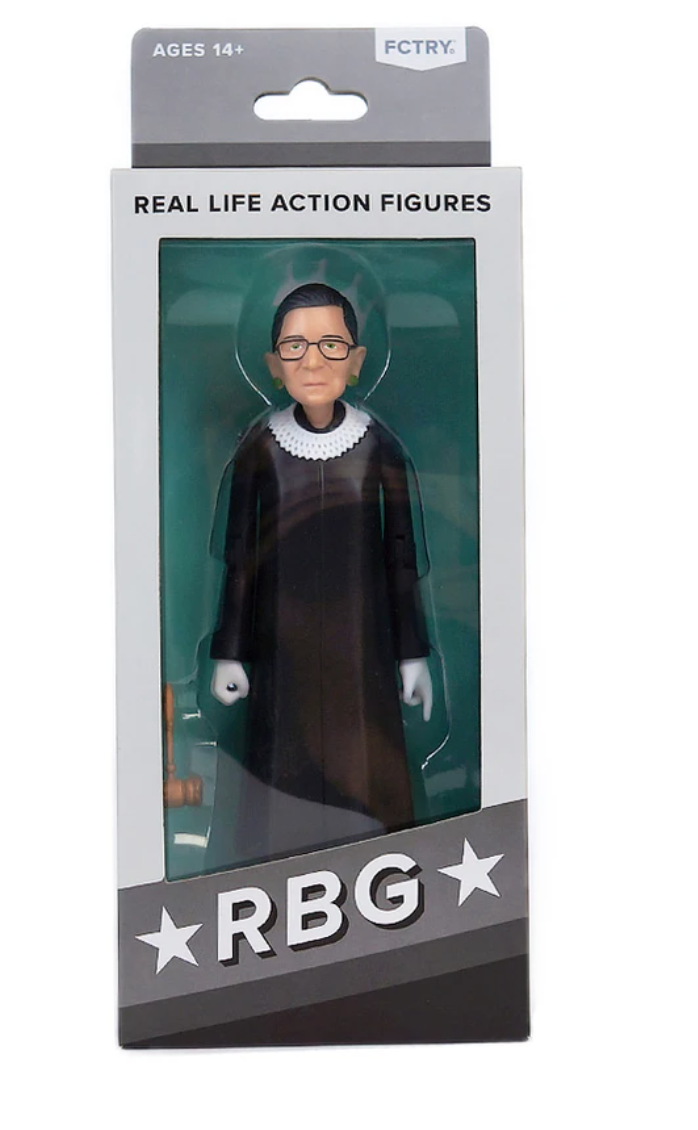 Ruth Bader Ginsburg Action Figure