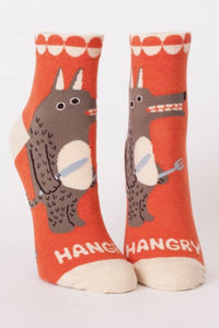 Hangry Ankle Sock Orange