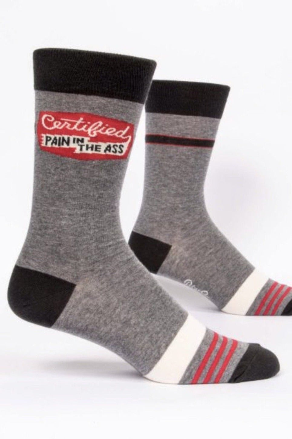 Certified Pain in the Ass Men's Sock