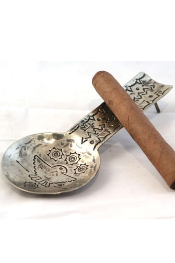 silver-hand-stamped-cigar-ashtray