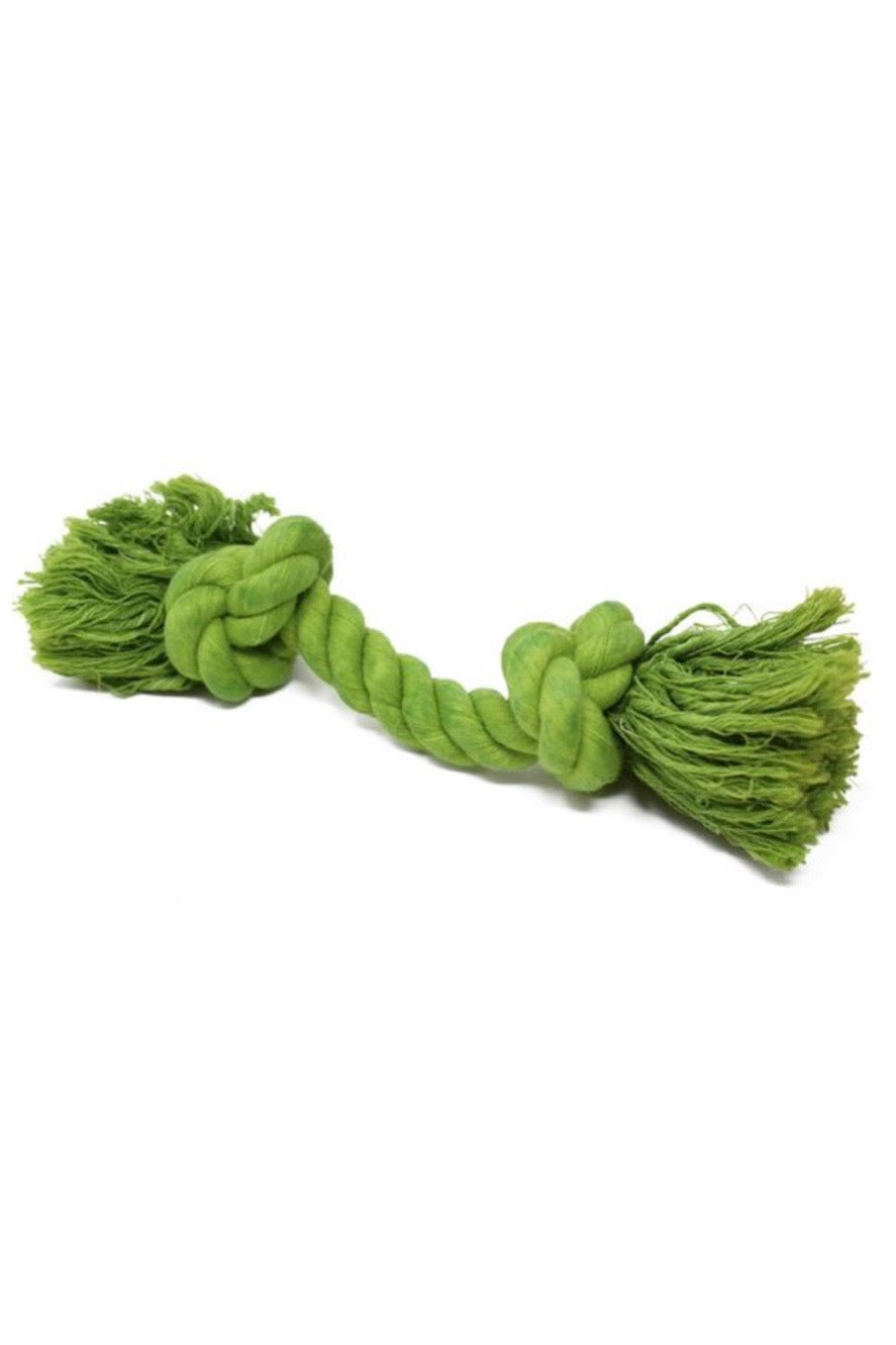 Dog Rope Toy Green Small shopthetreehouse