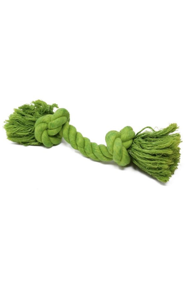 Dog Rope Toy Green Small
