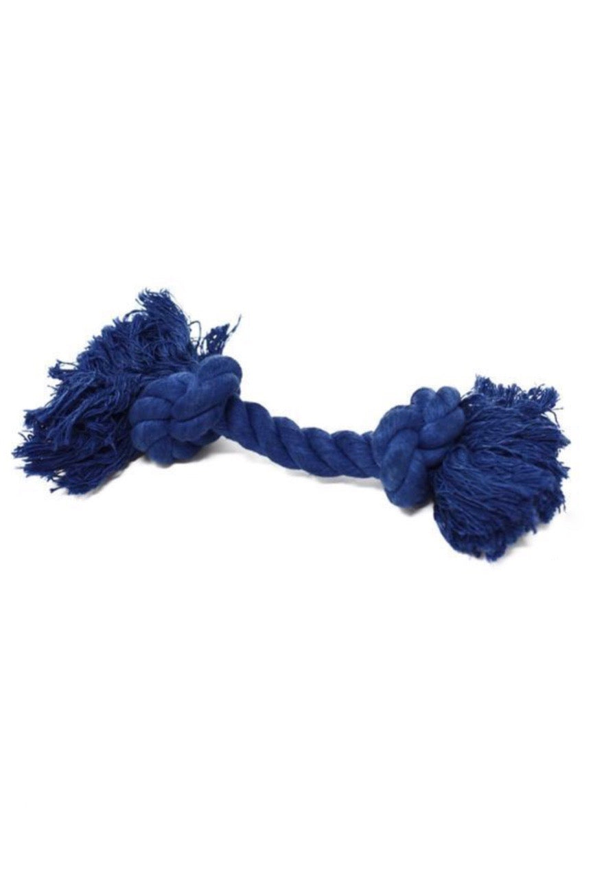 Dog Rope Toy Blue Medium