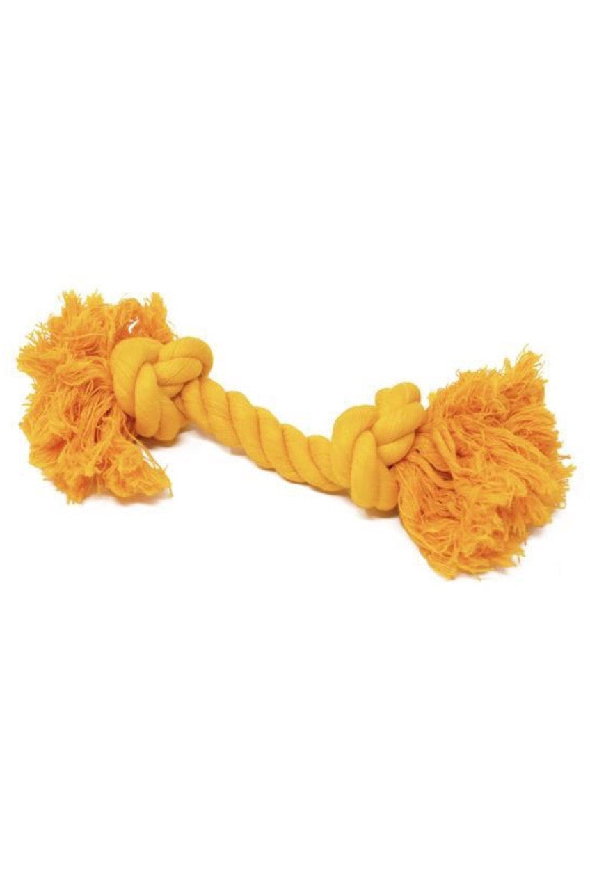 Dog Rope Toy Yellow Small