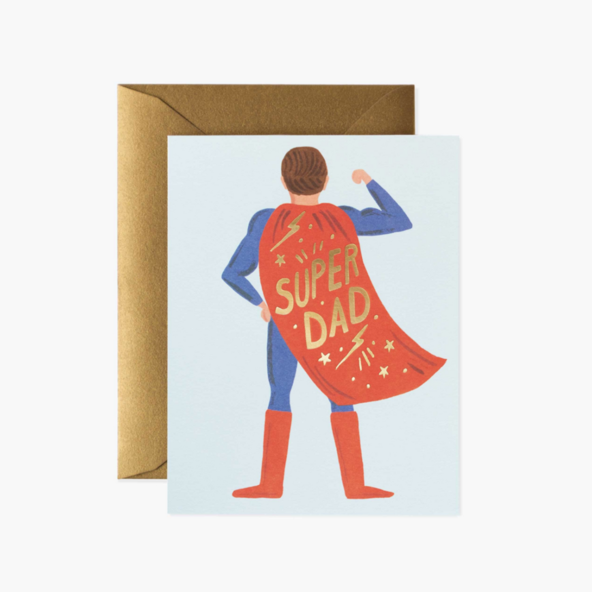Super Dad - Greeting Card