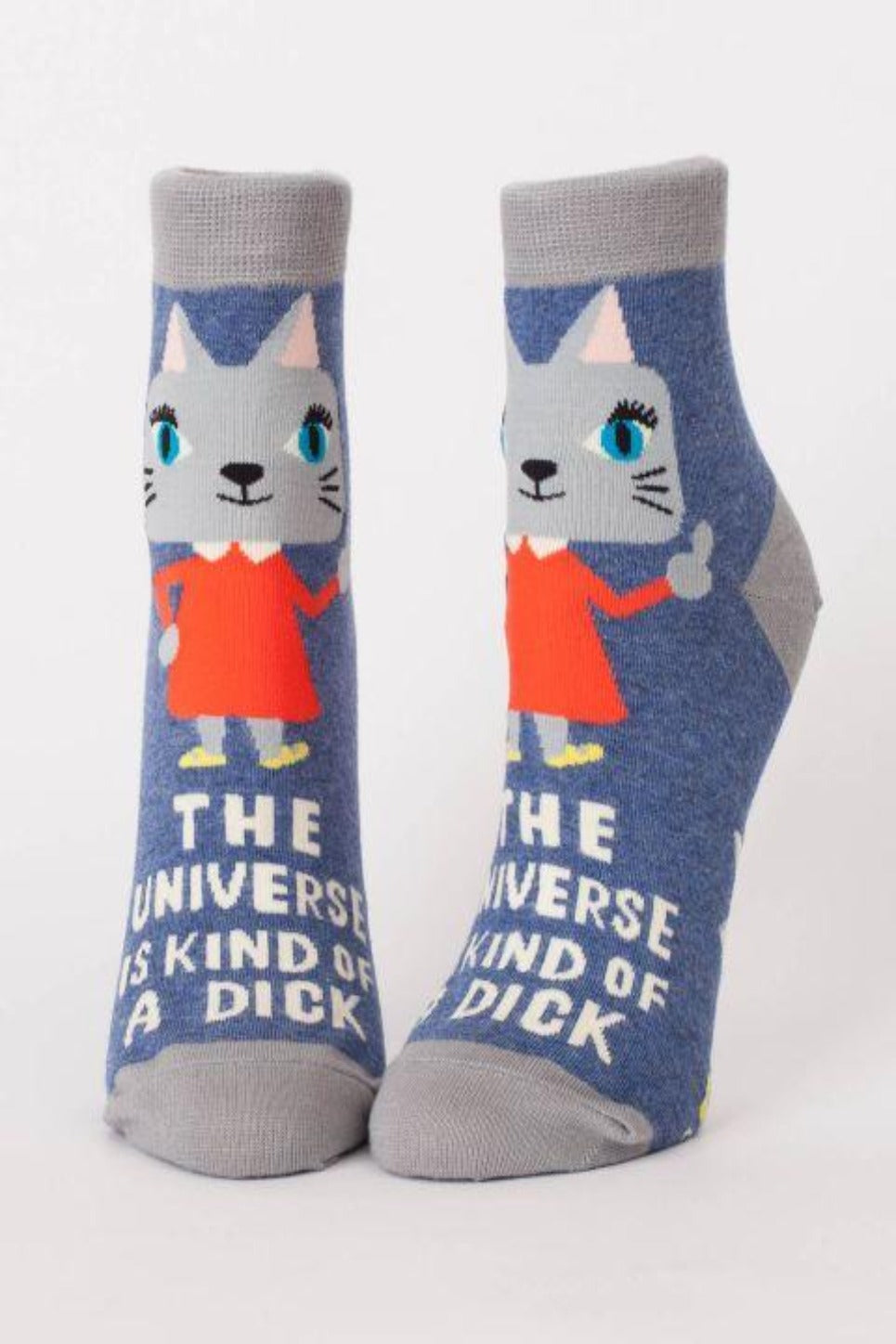 The Universe Is Kind of a Dick Women's Ankle Socks