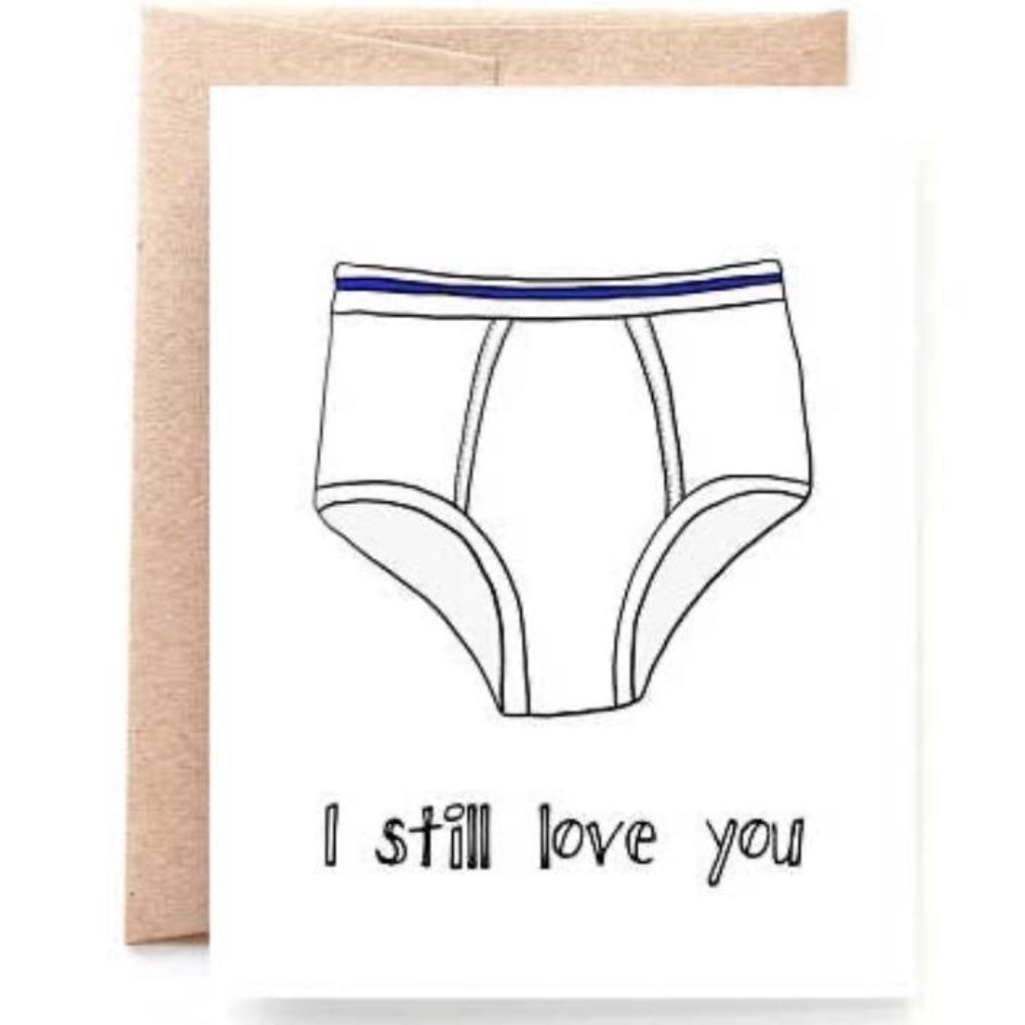 Tighty Whities - Greeting Card – shopthetreehouse