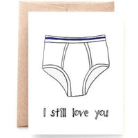 Tighty Whities - Greeting Card