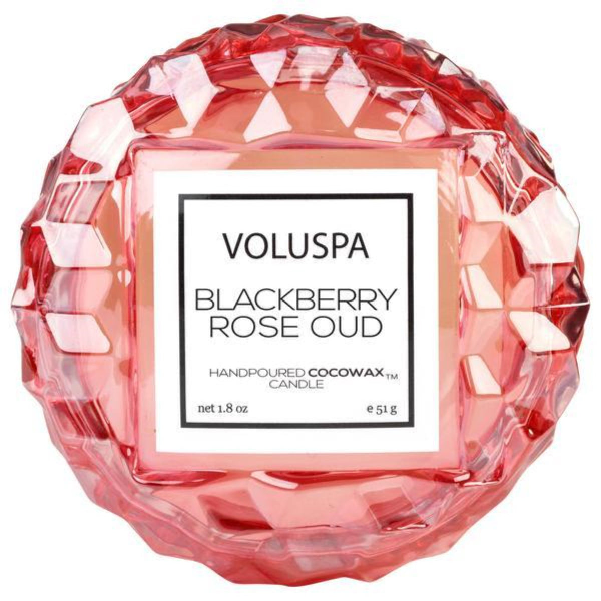 Voluspa: Blackberry Rose Oud Macaron Candle