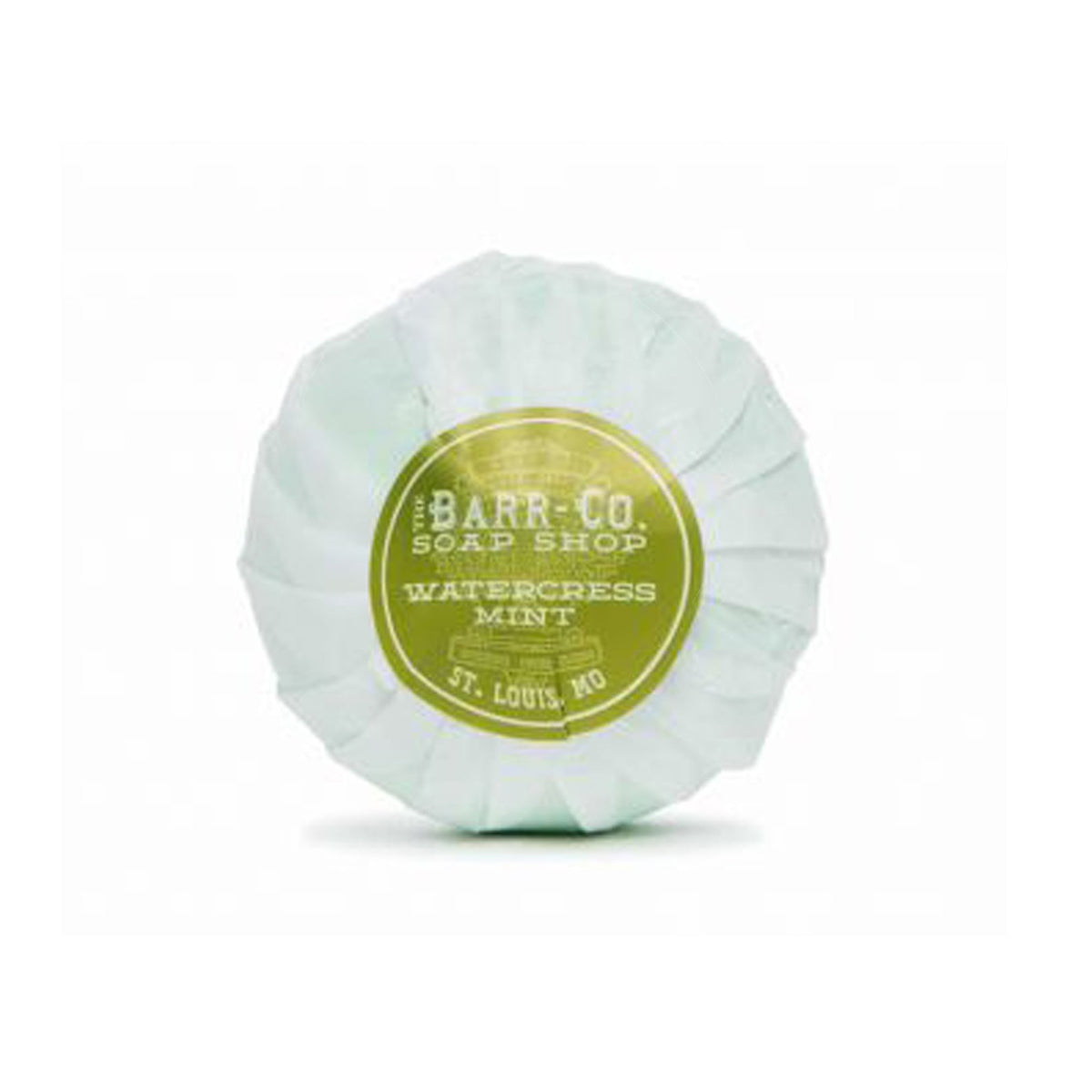 Barr-Co: Watercress Mint Bath Bomb