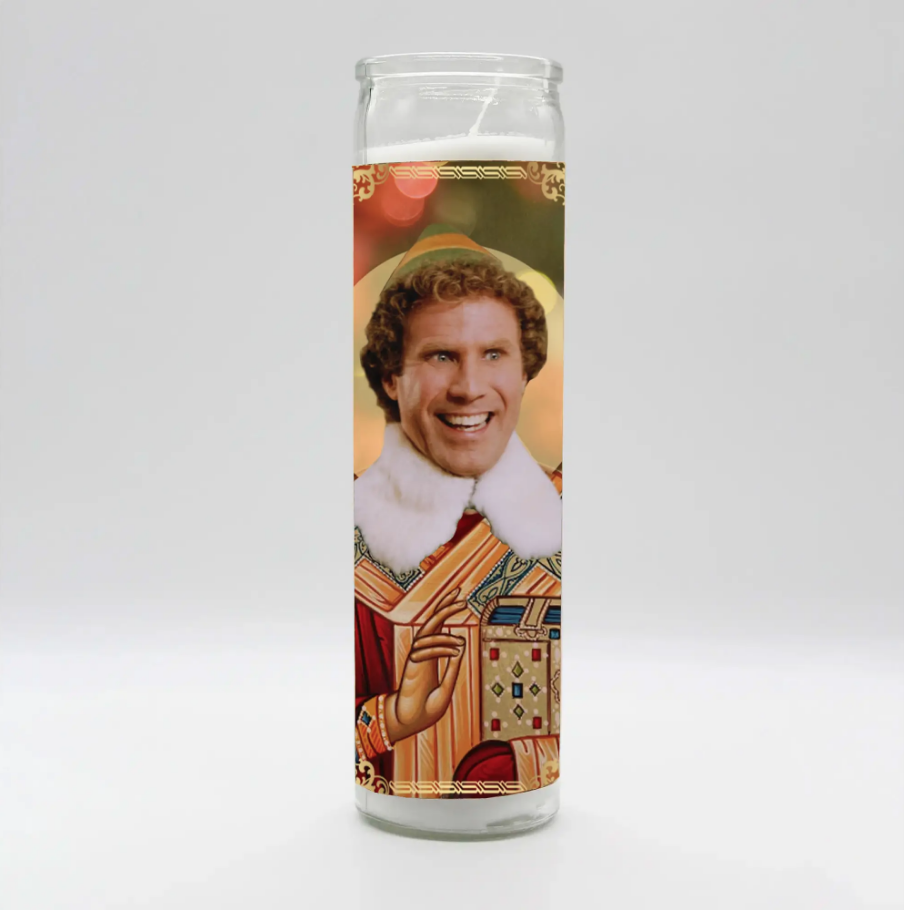 Will Ferrell Elf Candle