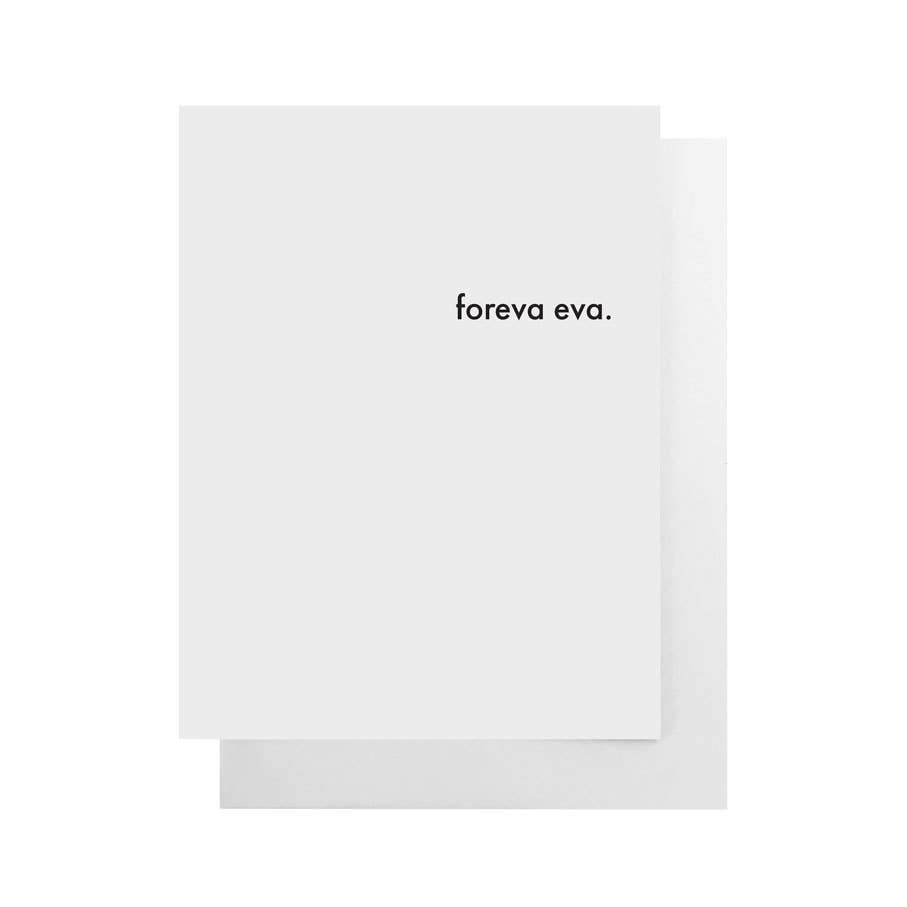 Foreva Eva Card